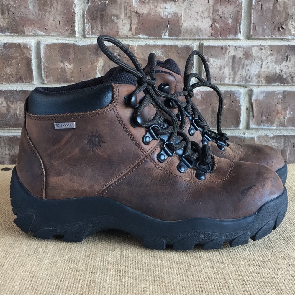 Magellan Waterproof Boys Hiking Boots